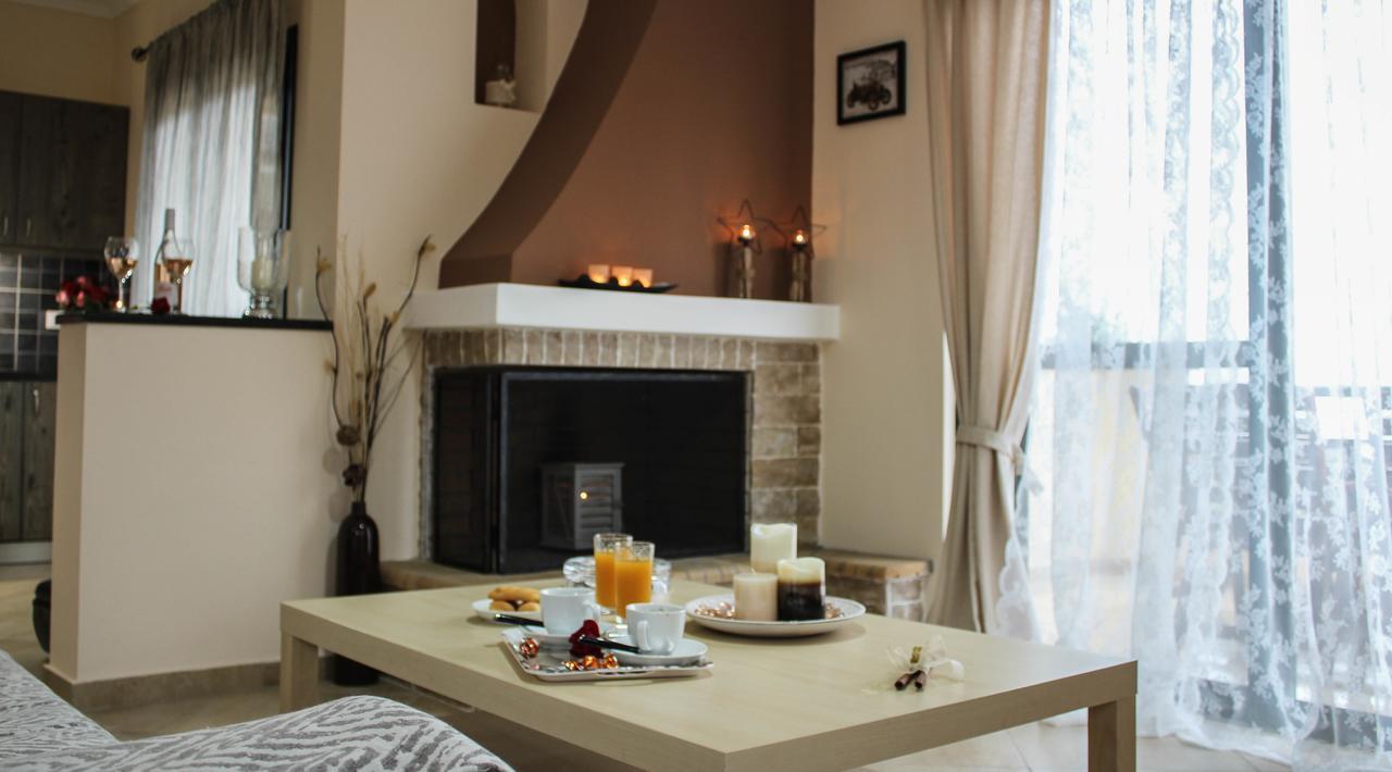 Вилла Elina'S House Evrostina Экстерьер фото