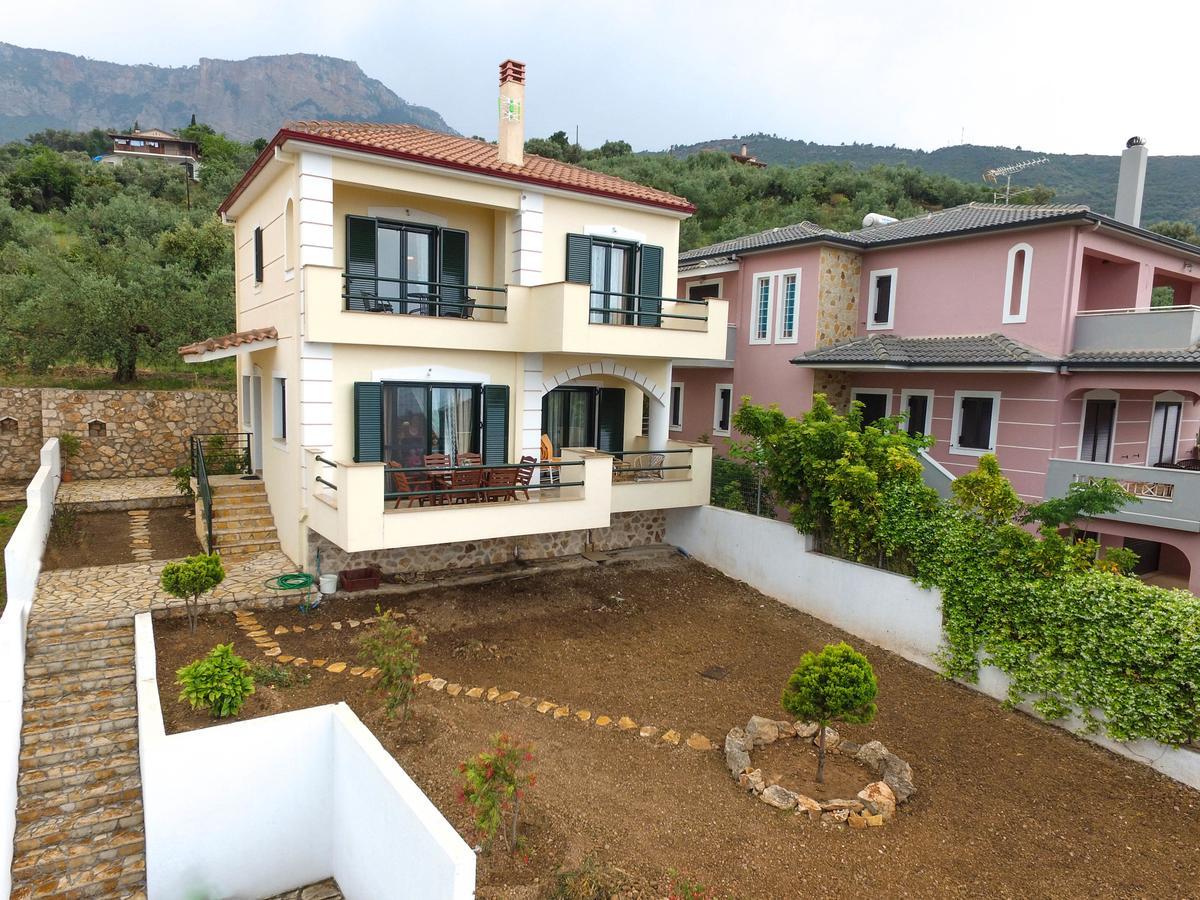Вилла Elina'S House Evrostina Экстерьер фото