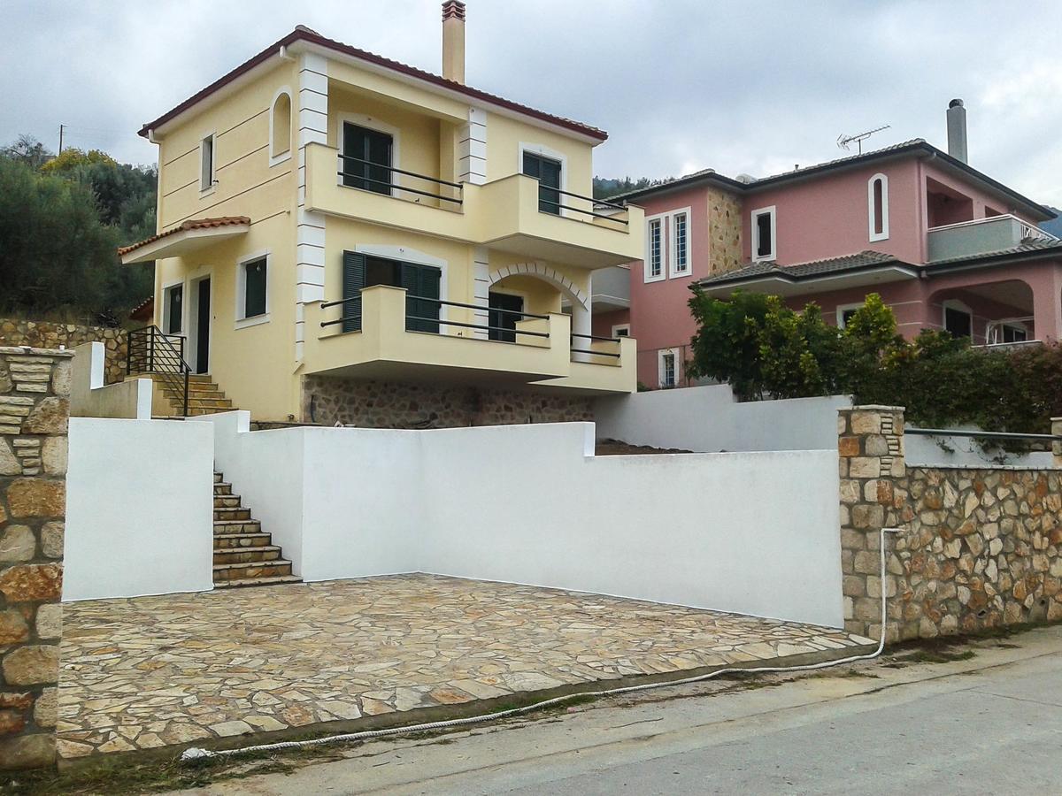 Вилла Elina'S House Evrostina Экстерьер фото