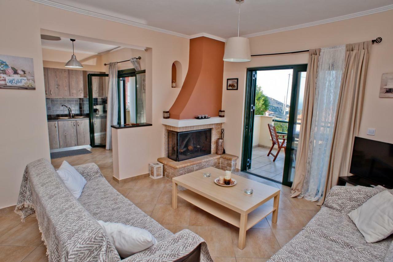 Вилла Elina'S House Evrostina Экстерьер фото