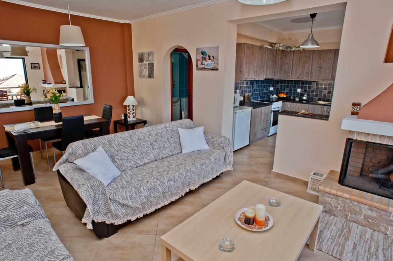 Вилла Elina'S House Evrostina Экстерьер фото