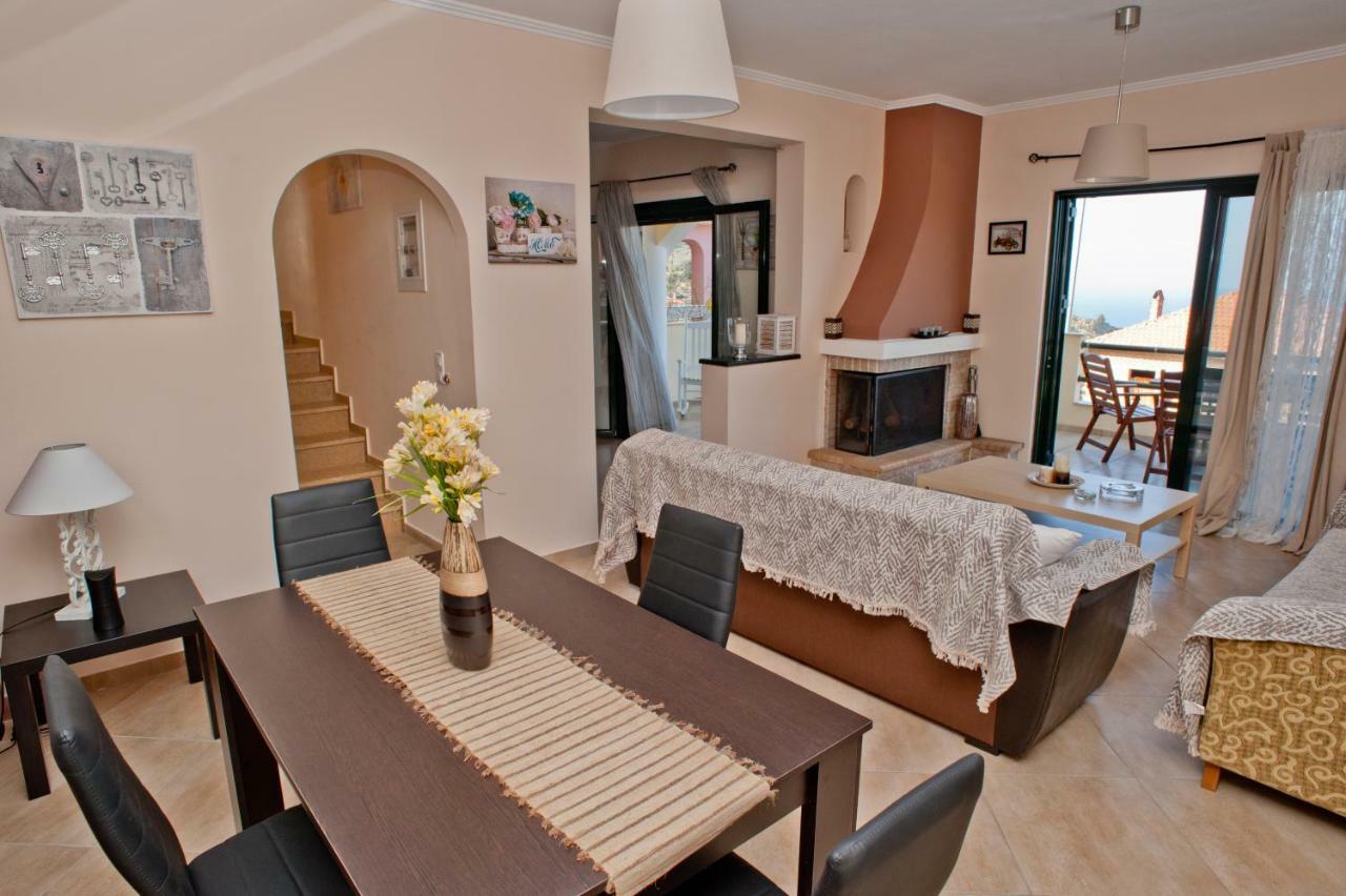 Вилла Elina'S House Evrostina Экстерьер фото