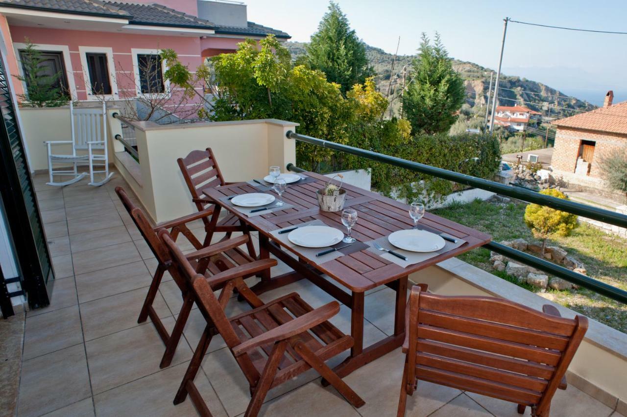 Вилла Elina'S House Evrostina Экстерьер фото