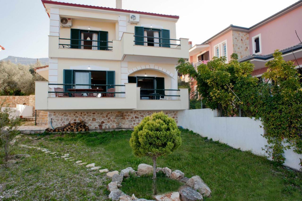 Вилла Elina'S House Evrostina Экстерьер фото