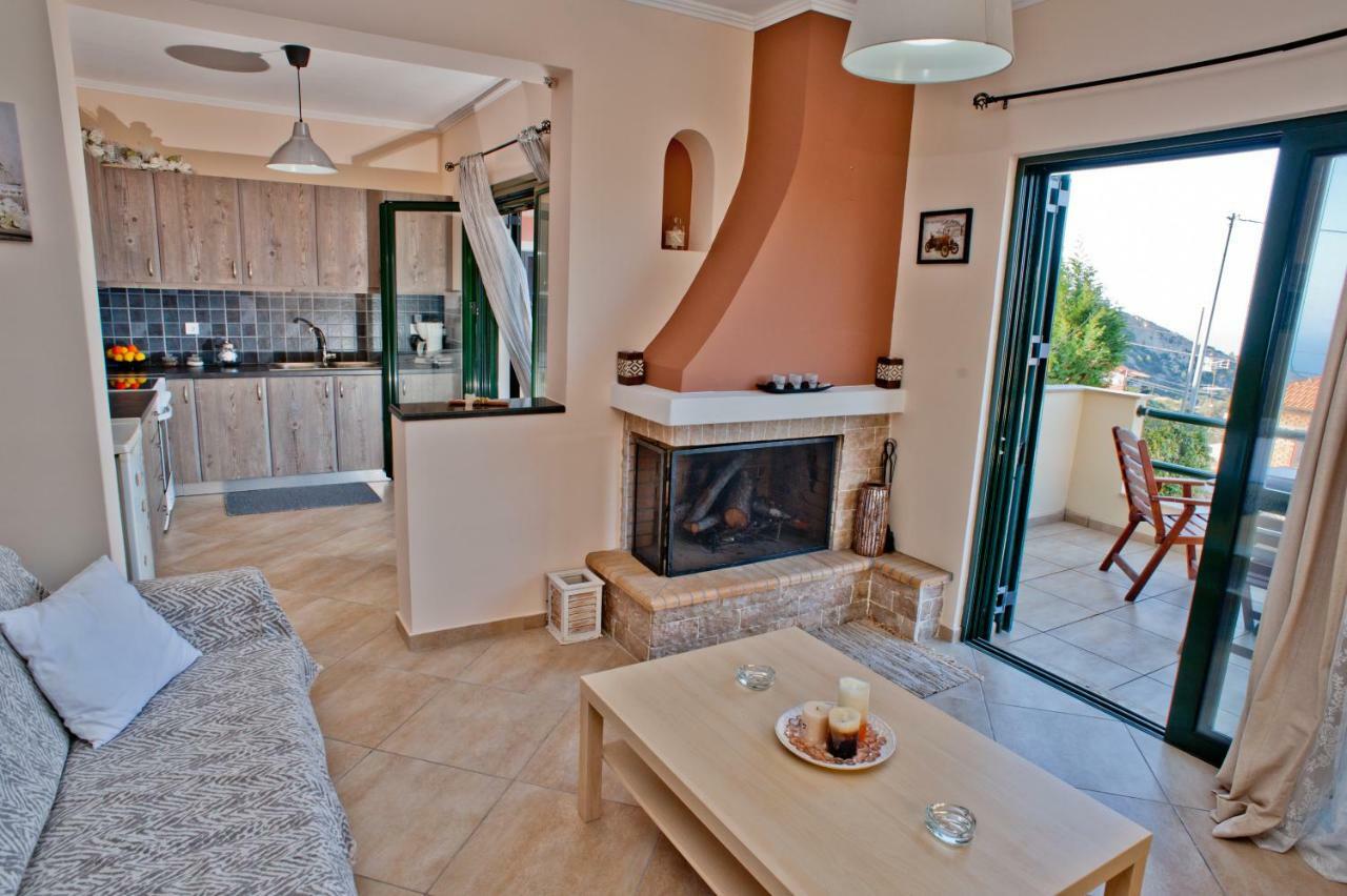 Вилла Elina'S House Evrostina Экстерьер фото