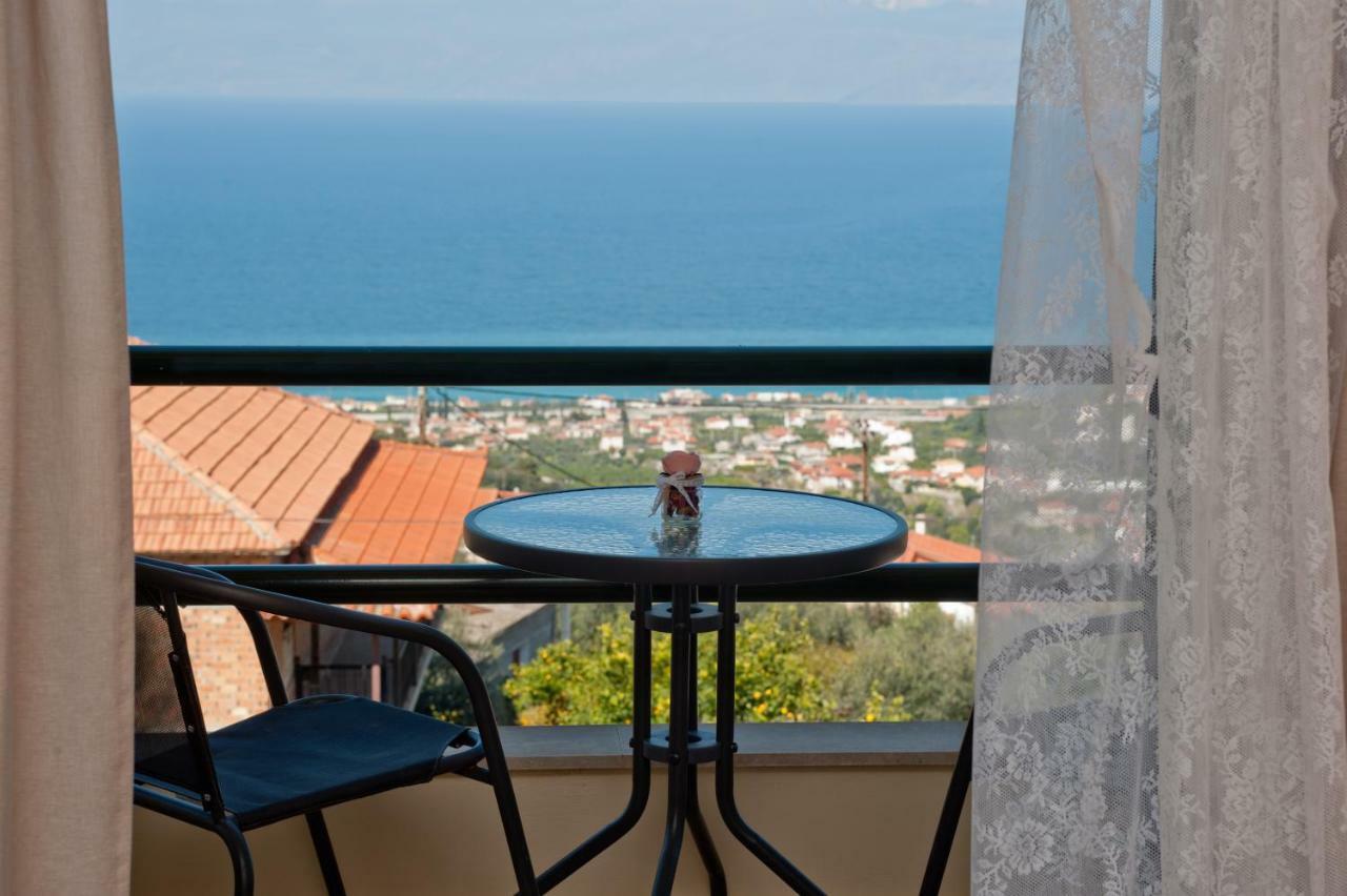 Вилла Elina'S House Evrostina Экстерьер фото